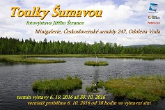 Toulky Šumavou - Jiří Štrunc