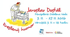 Jaroslav Dostál-Kreslený humor