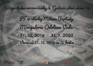 Fotografické novoročenky & Galerie plná přání 14.