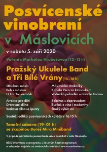 Posvícenské vinobraní v Máslovicích