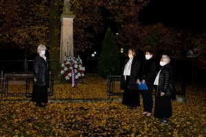 Oslavy 28. října v Odoleně Vodě
