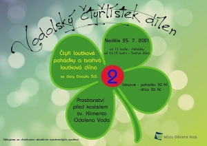Vodolský čtyřlístek dílen II.