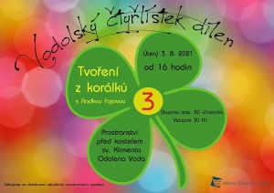 Vodolský čtyřlístek dílen III.