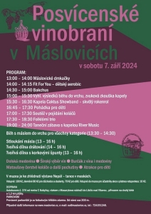 Posvícenské vinobraní v Máslovicích