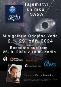Petr Horálek-Tajemství snímků NASA