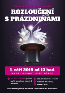 Rozloučení s prázdninami
