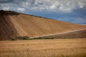 Uhy-skladiště odpadu