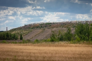 Uhy-skladiště odpadu